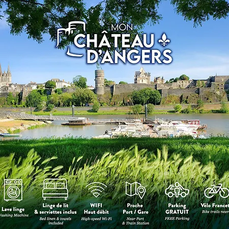 Le Chateau 公寓 昂热