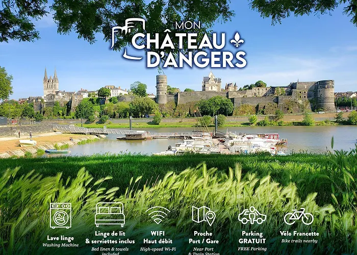 Le Chateau Daire Angers